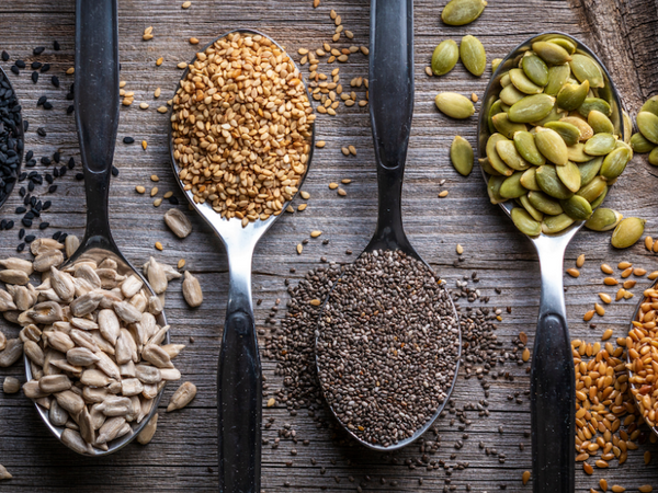 Balance Your Hormones Using Seed Cycling