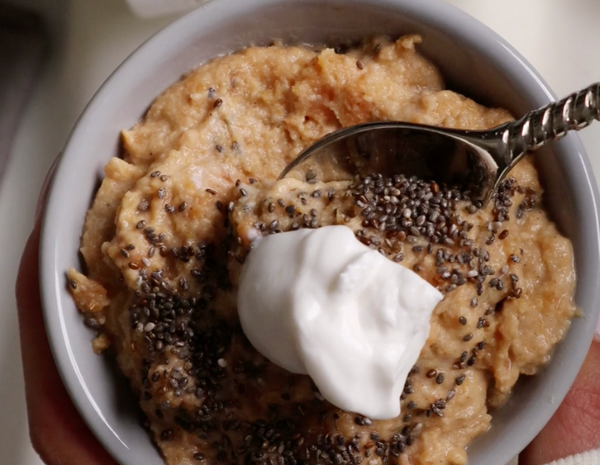 RECIPE: Easy Sweet Potato Breakfast Bowl