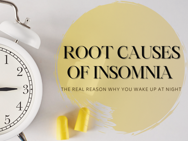 Root Causes Of Insomnia