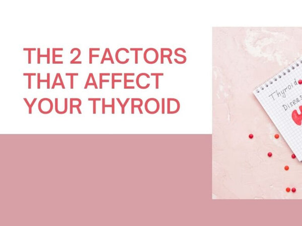 The 2 Factors That Affect Your Thyroid