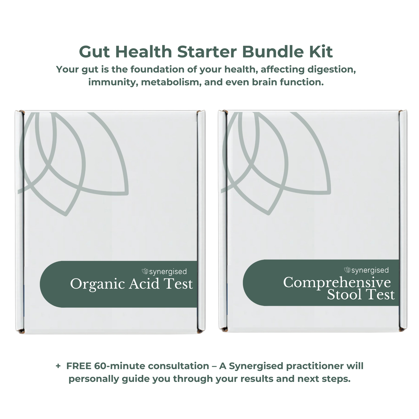 Gut Health Starter Bundle Kit